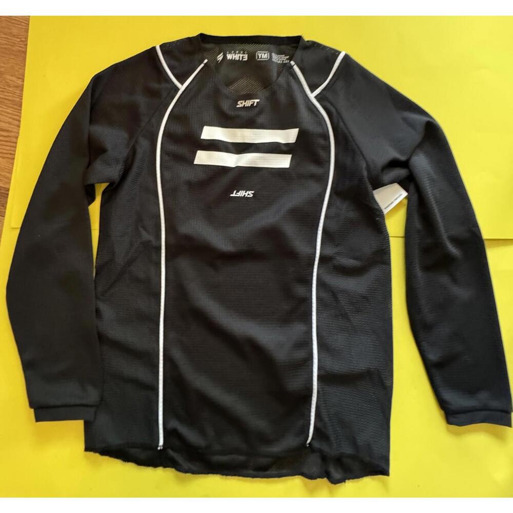 Shift White Label G.I. Fro Jersey Dirt Bike Racing Motocross Youth M NEW!
